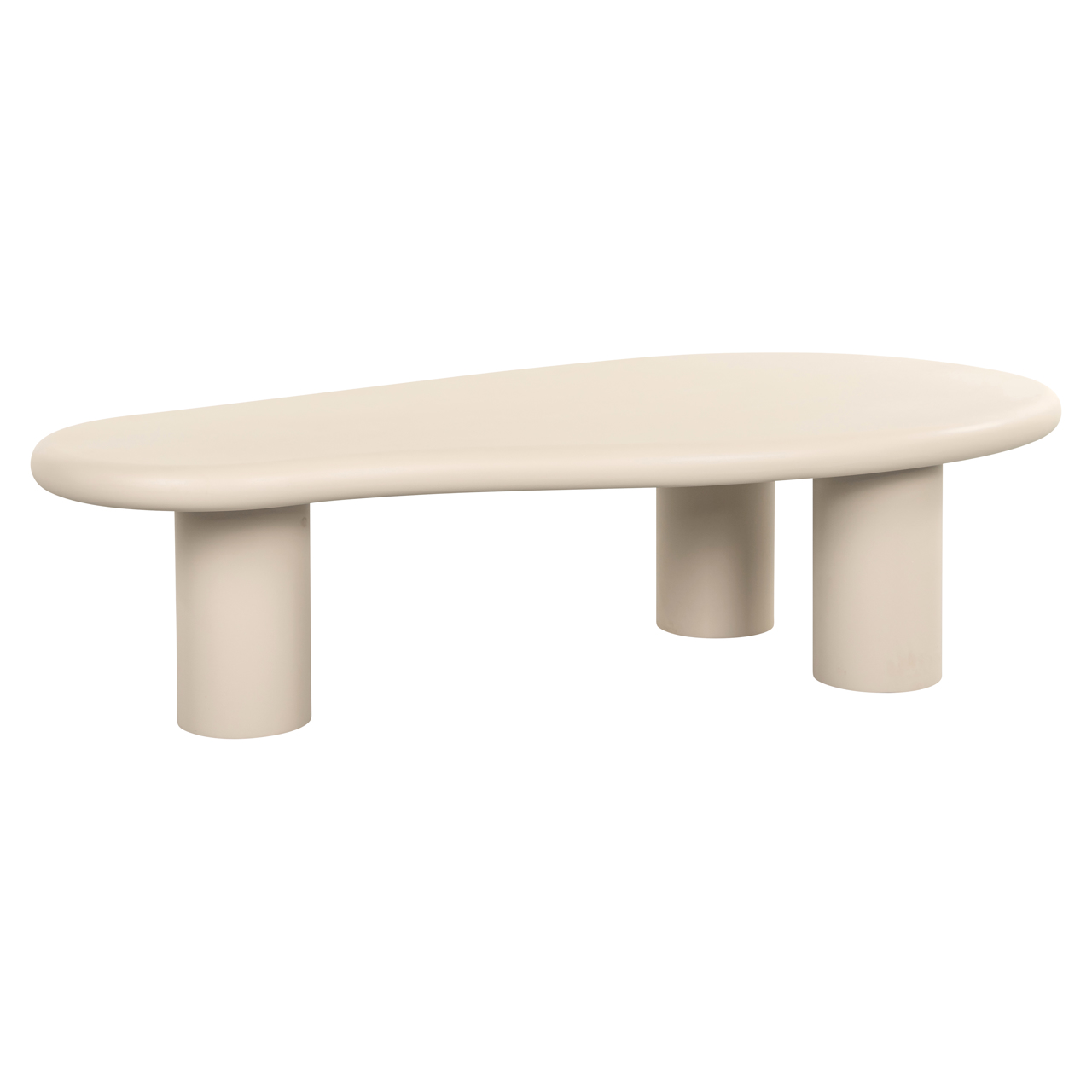 Couchtisch Clayton beige 160x80