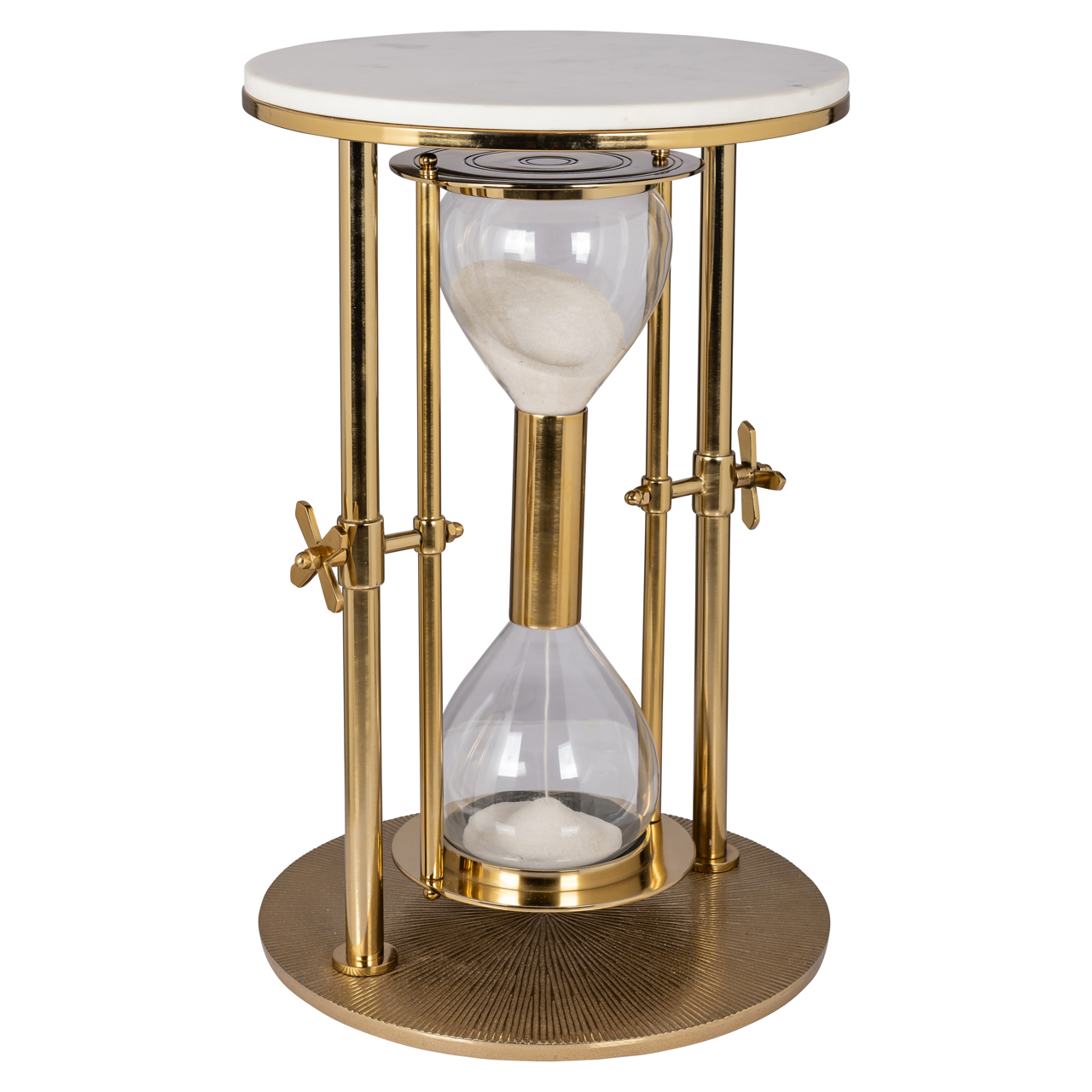 Beistelltisch Tempus gold