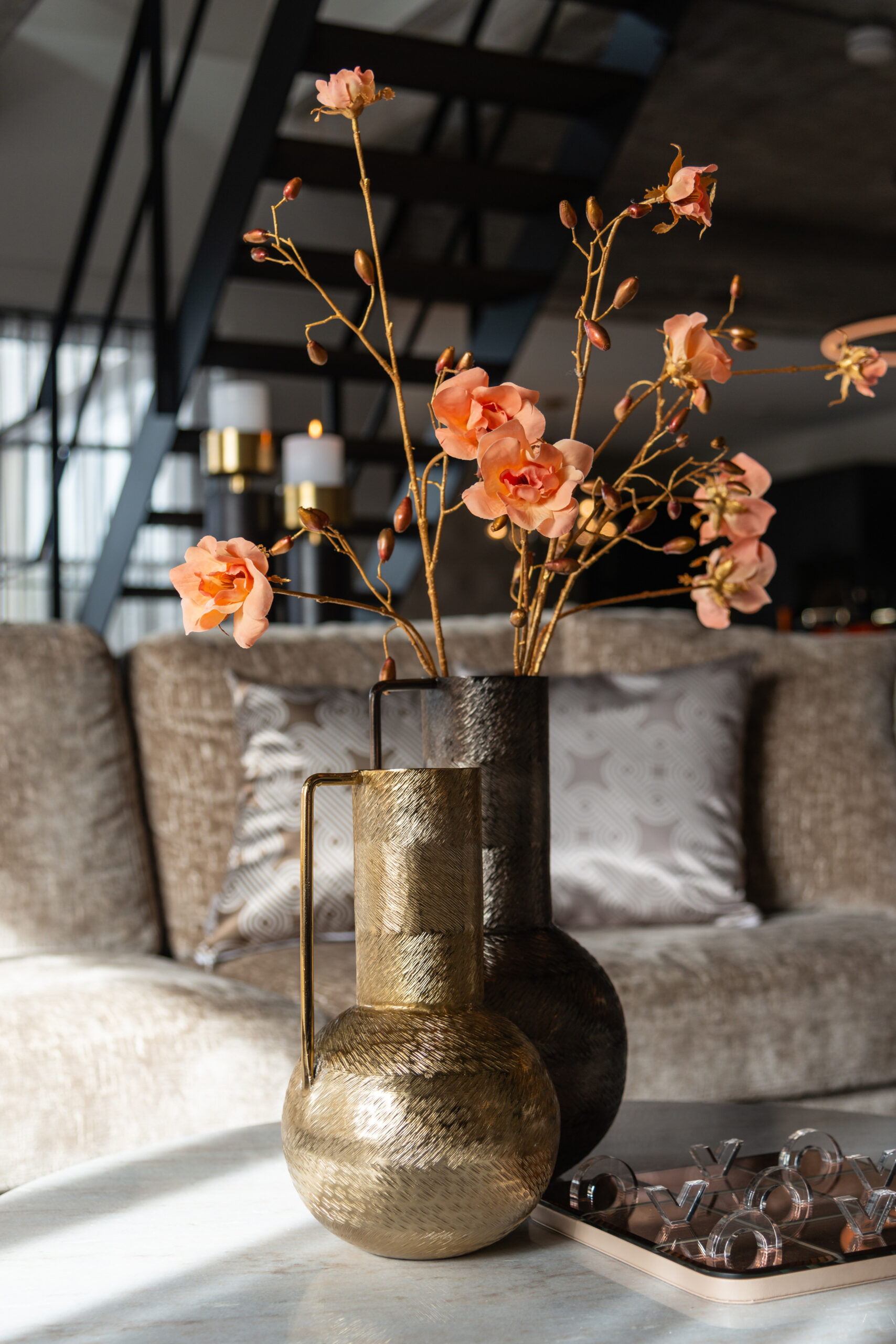 Vase Leia smoke large – Bild 5