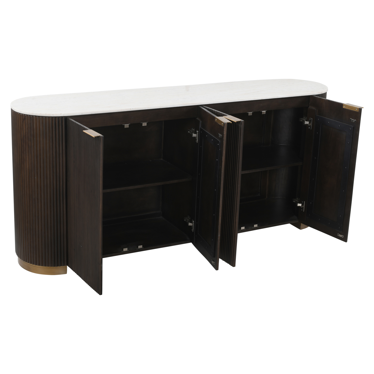 Sideboard Mayfield brown – Bild 3