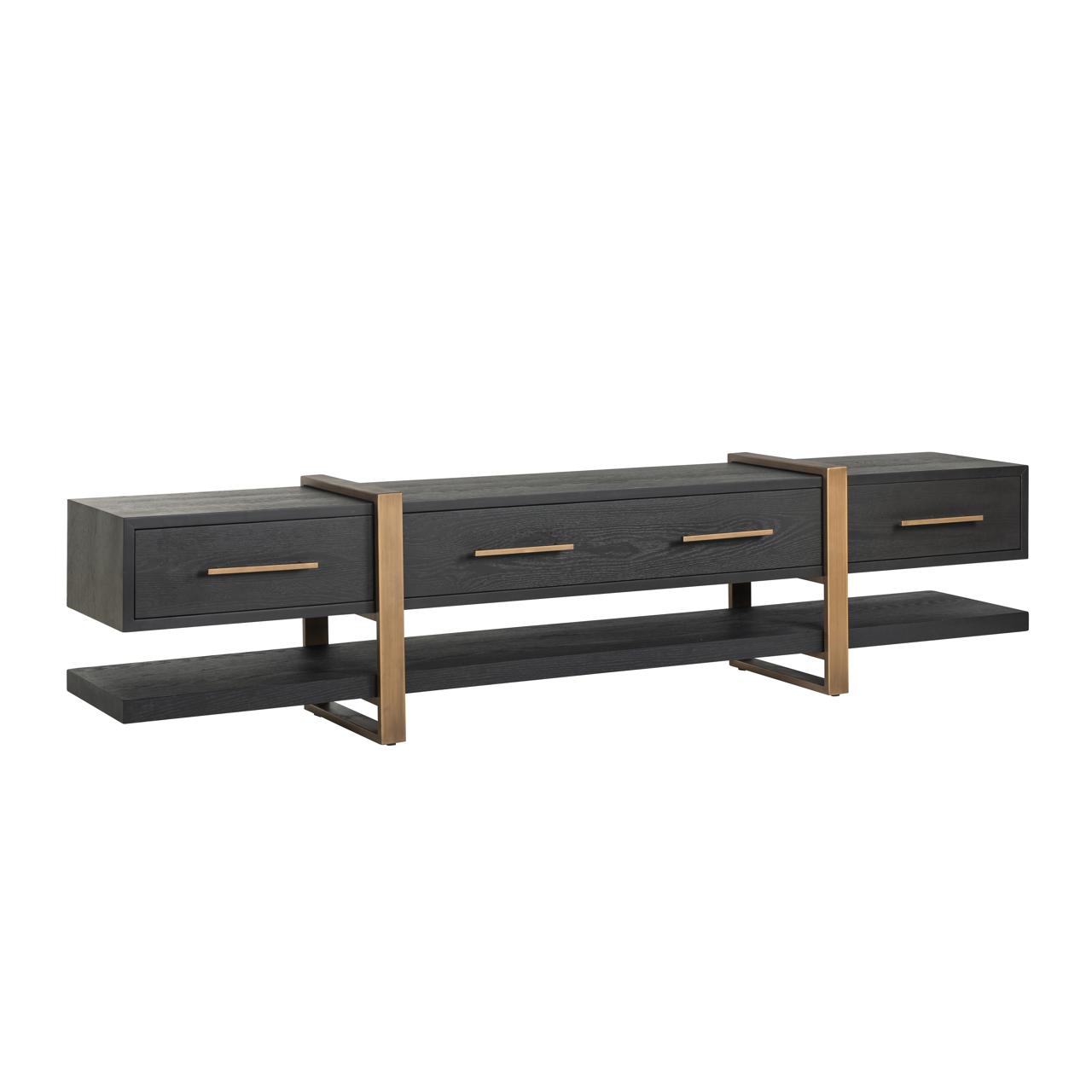 TV-Schrank Cambon dark coffee
