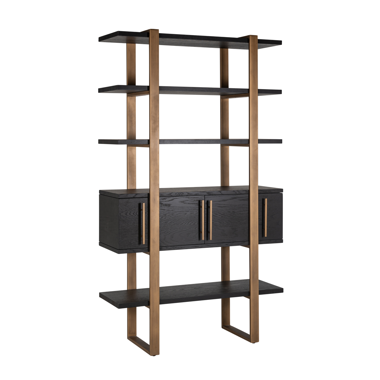 Vitrine Cambon dark coffee