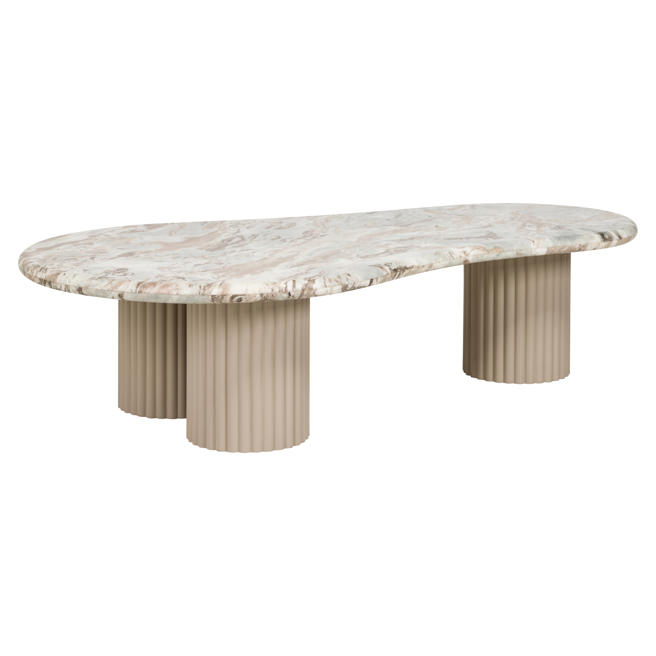 Couchtisch Coronel Blush beige