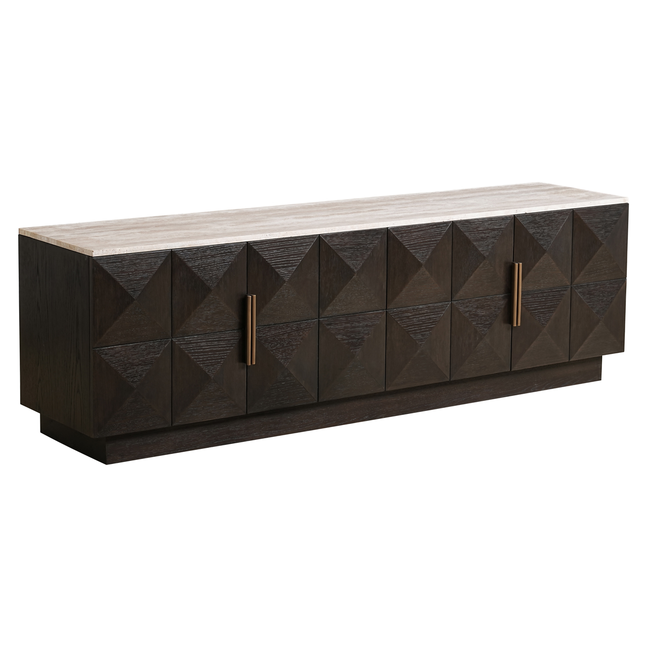 TV-Schrank Claremont brown