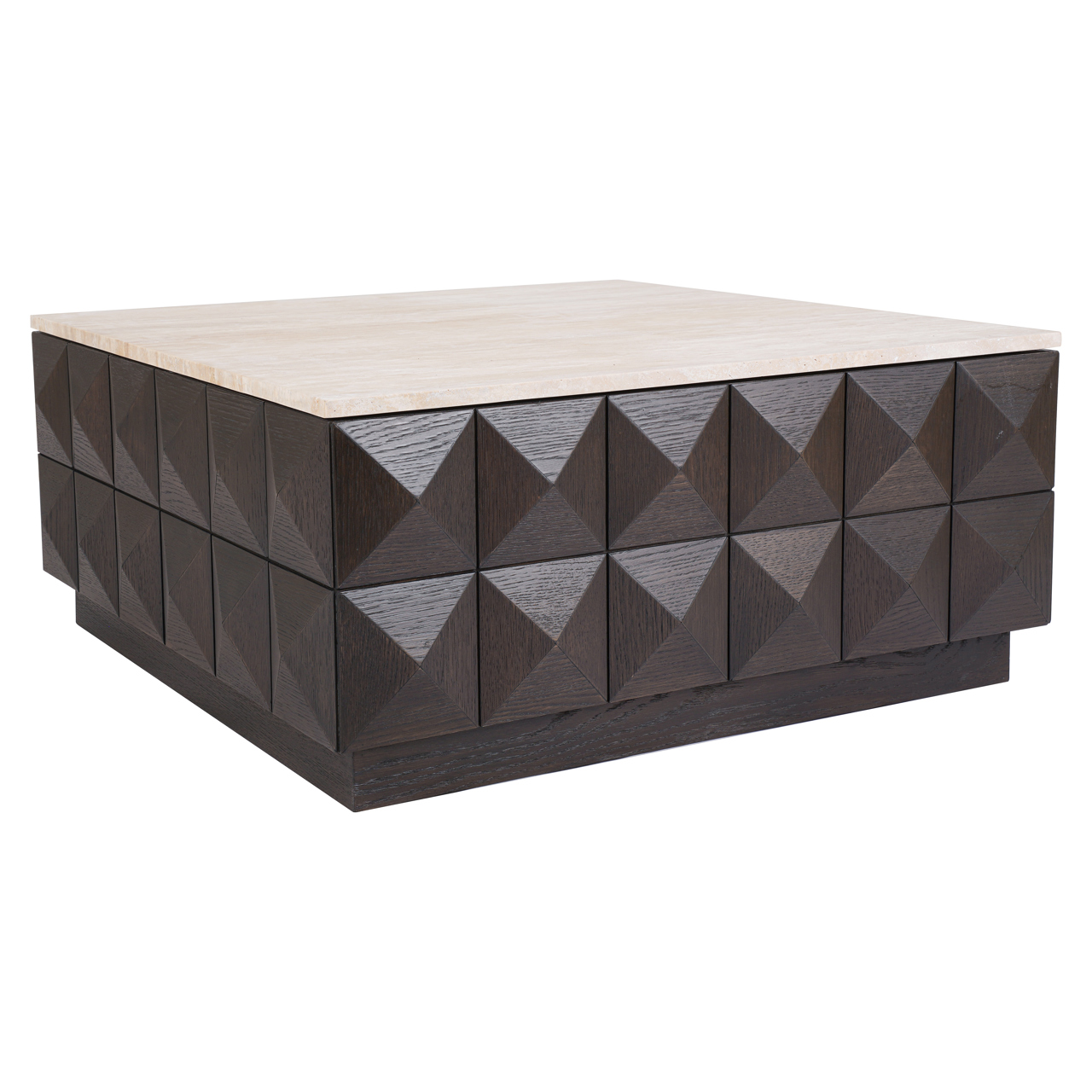 Couchtisch Claremont brown