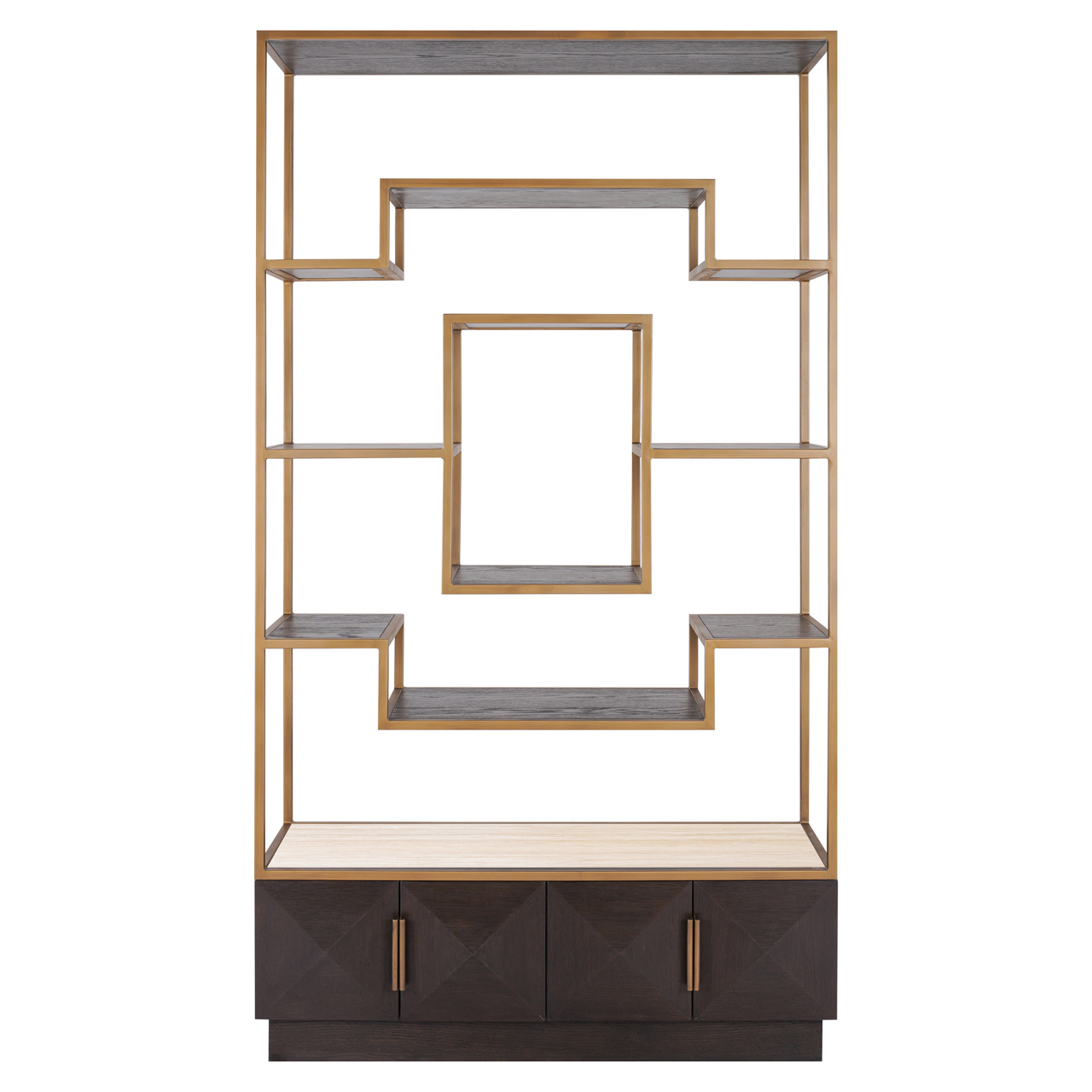 Vitrine Claremont brown – Bild 4