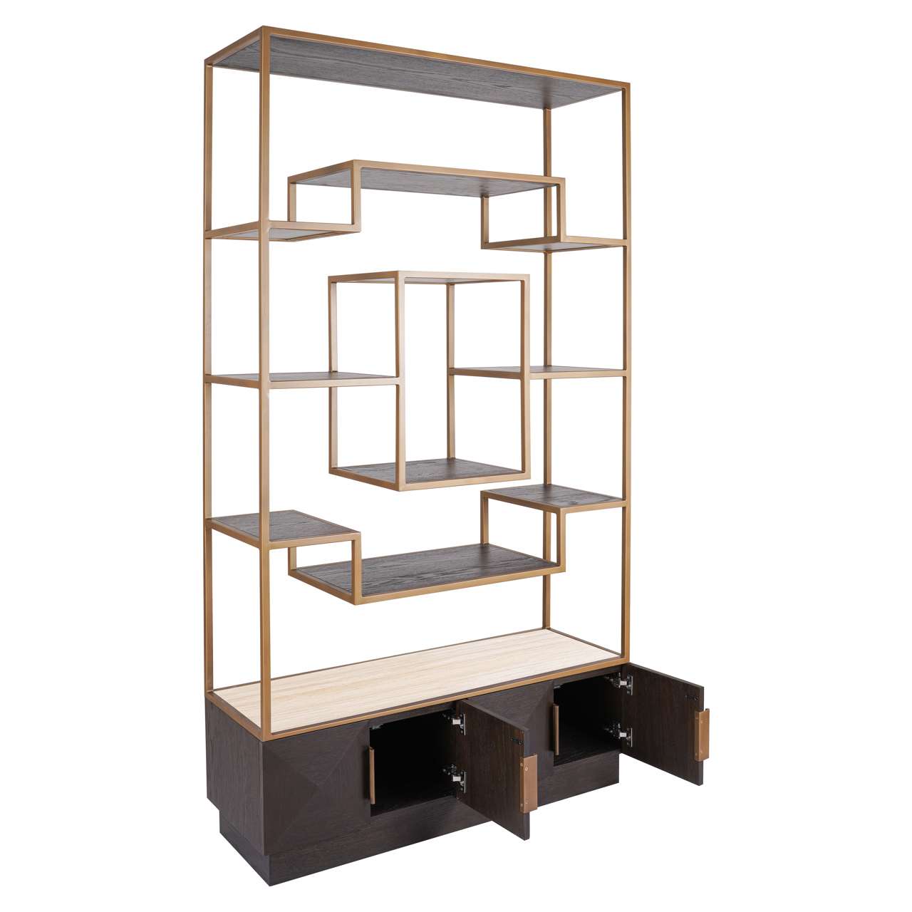 Vitrine Claremont brown – Bild 5