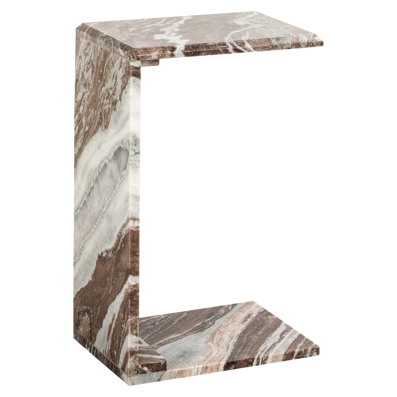 Beistelltisch Tovek Blush beige