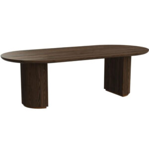 Esstisch Kingston brown 280