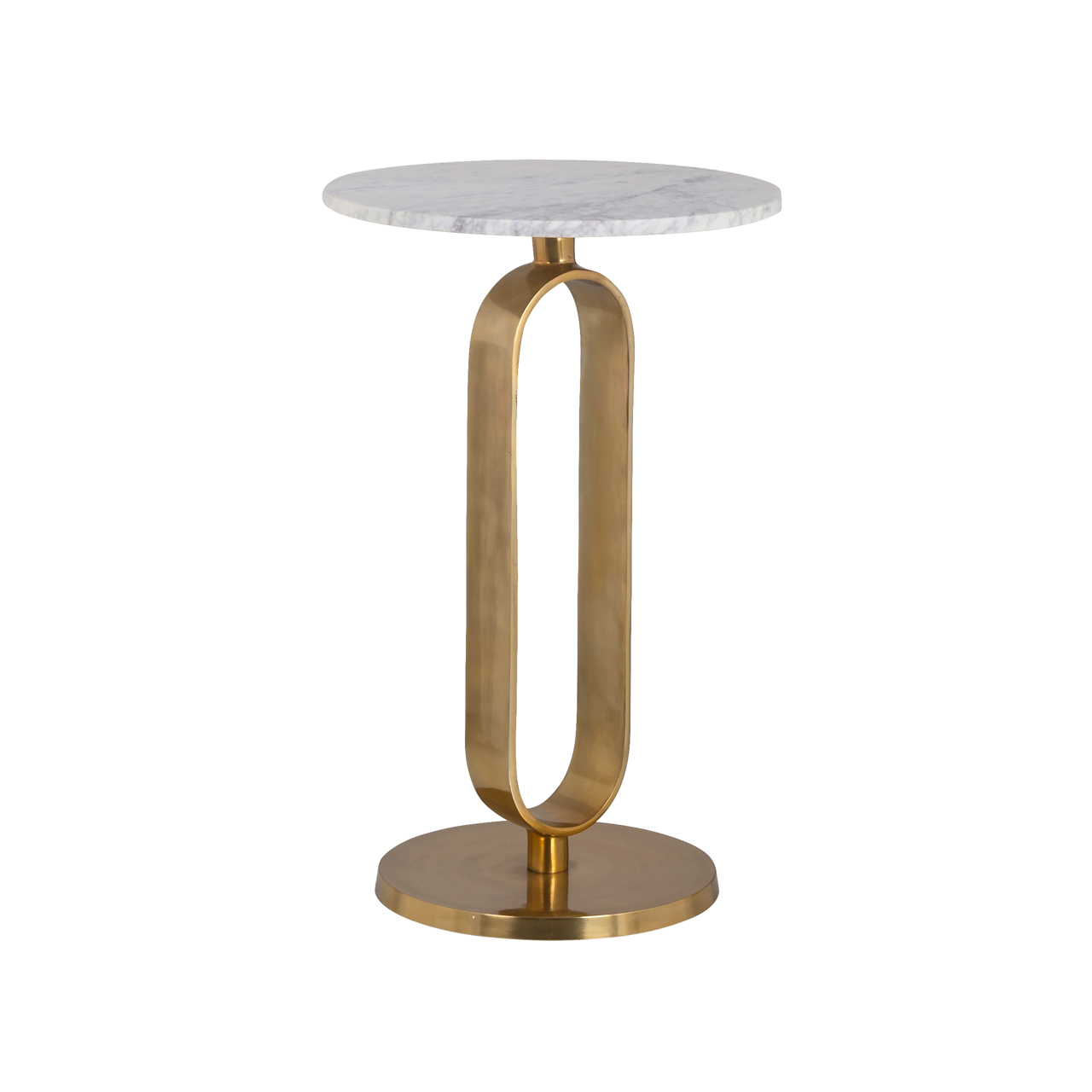 Beistelltisch Celine brushed gold