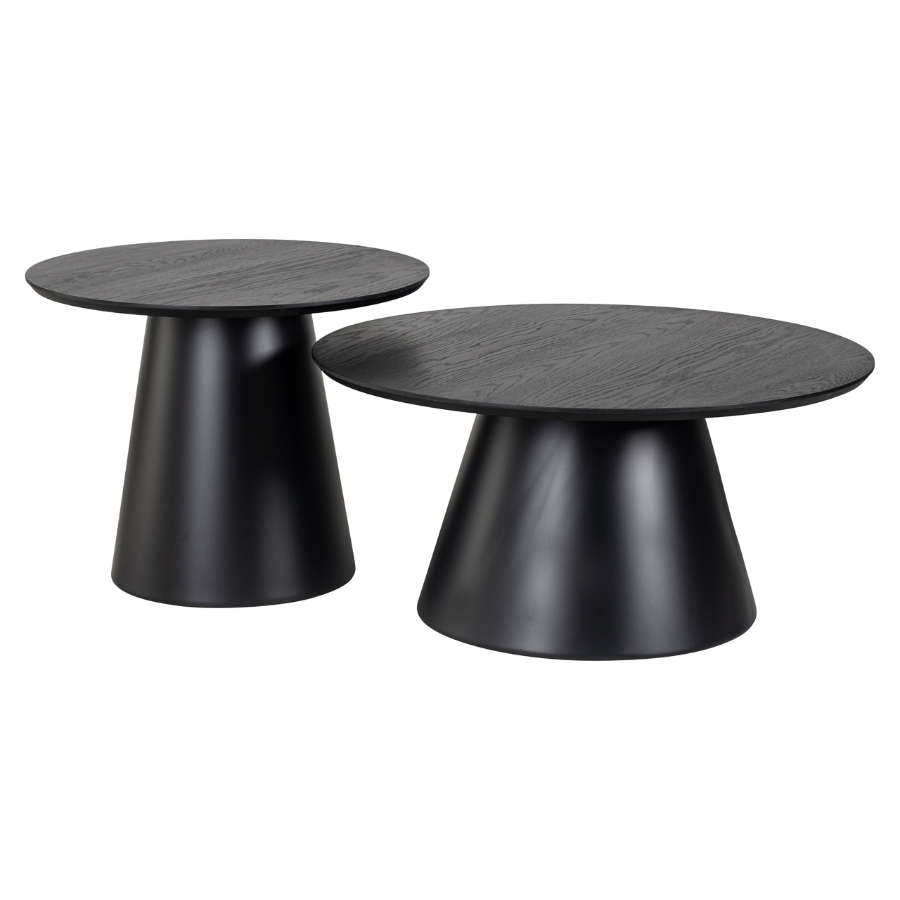Couchtisch Jazz black (Set of 2)