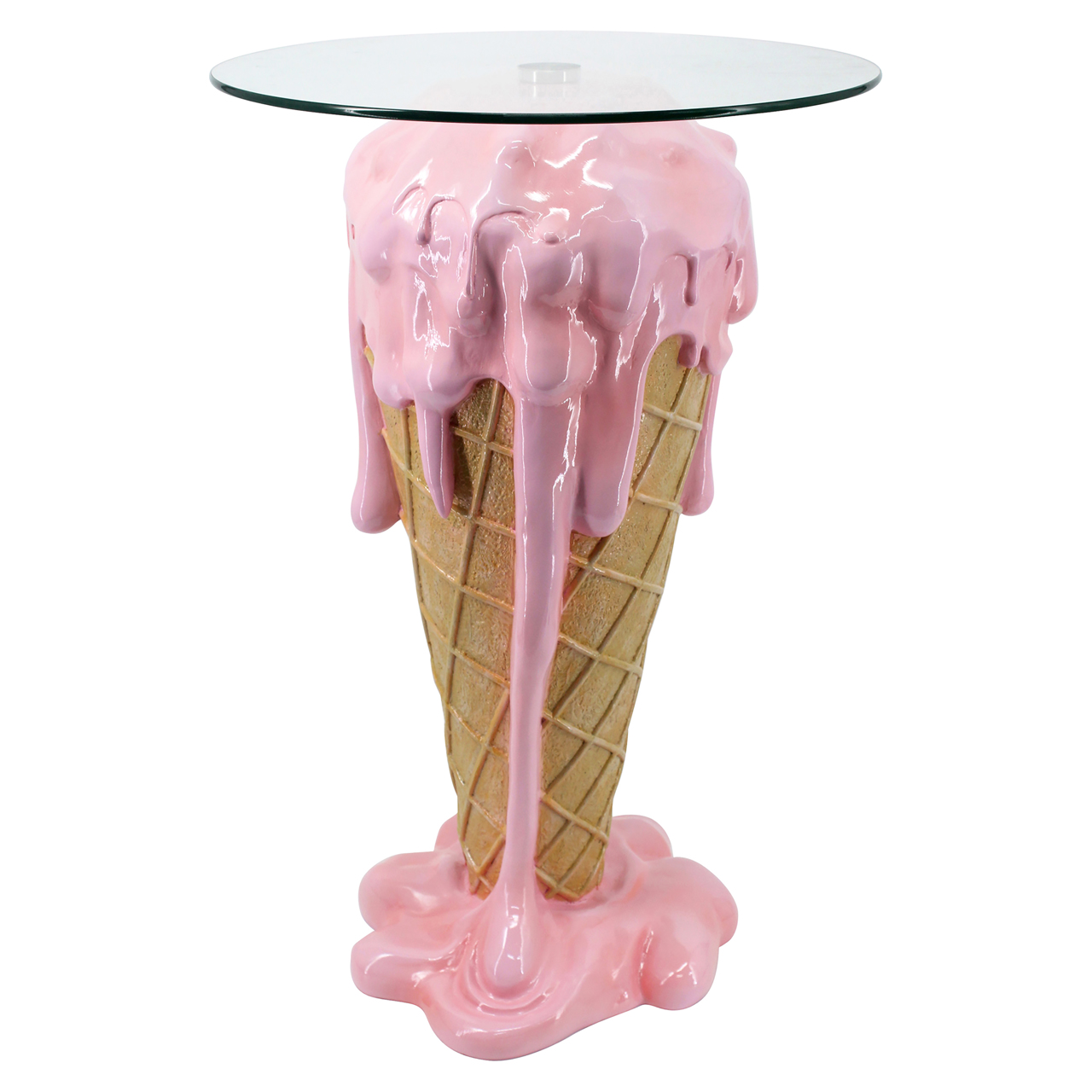 Beistelltisch Ice pink