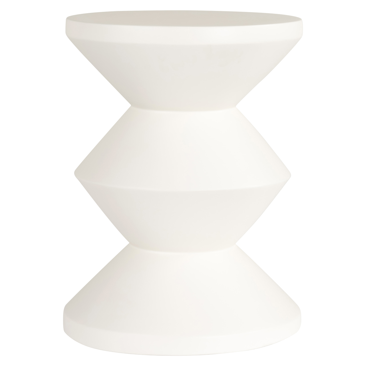 Beistelltisch Bloomstone white 35Ø