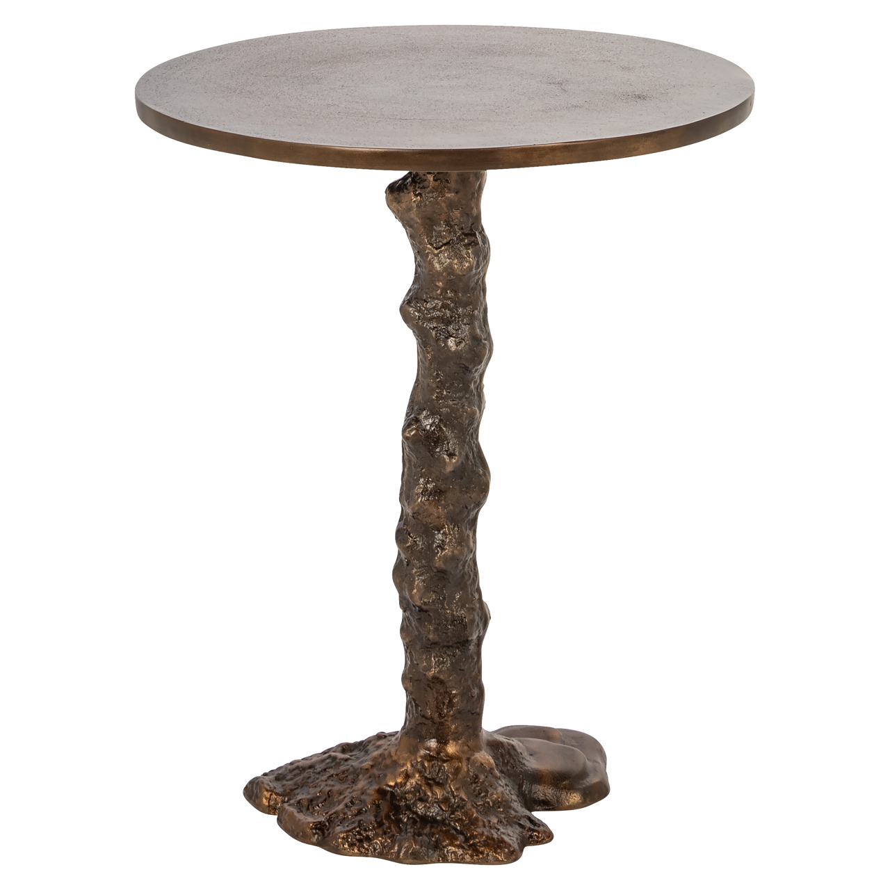 Beistelltisch Misty bronze