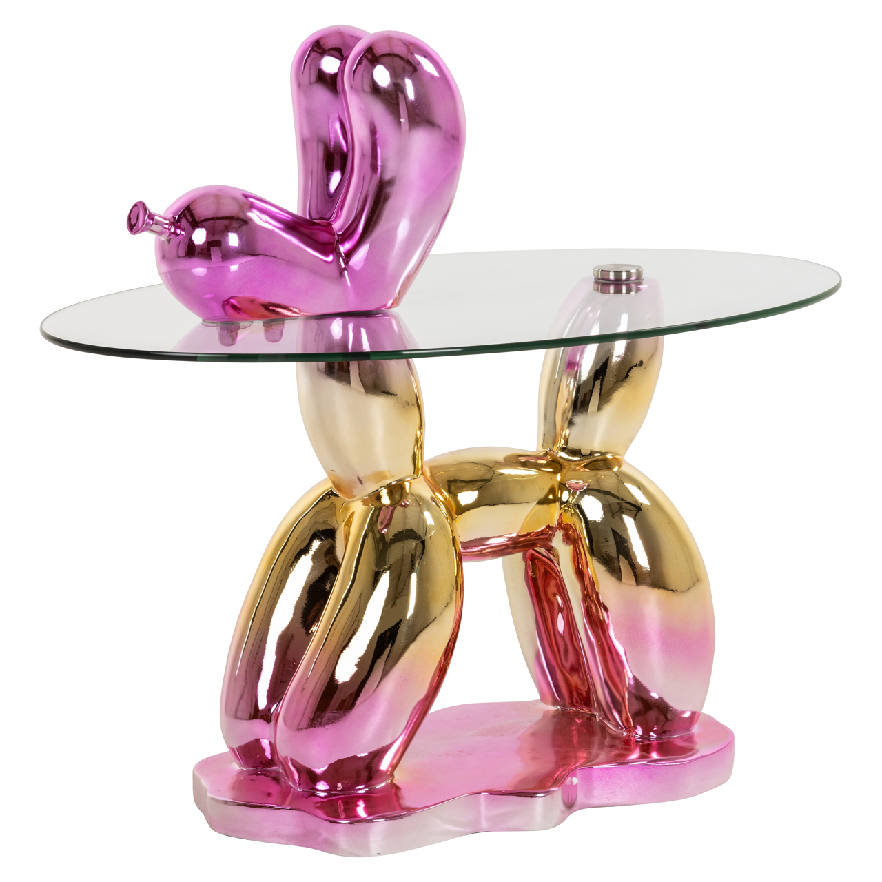 Beistelltisch Usha pink