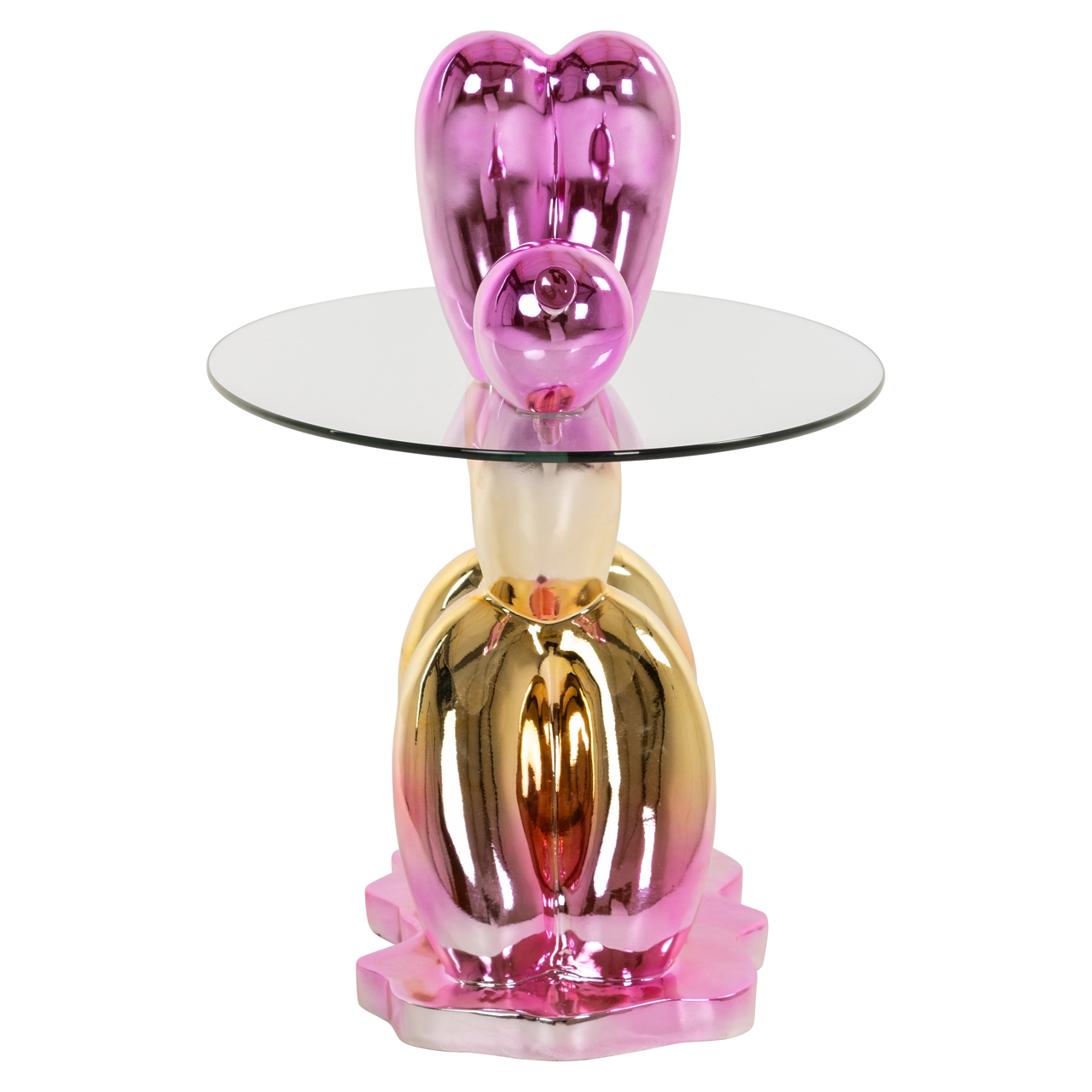 Beistelltisch Usha pink – Bild 2