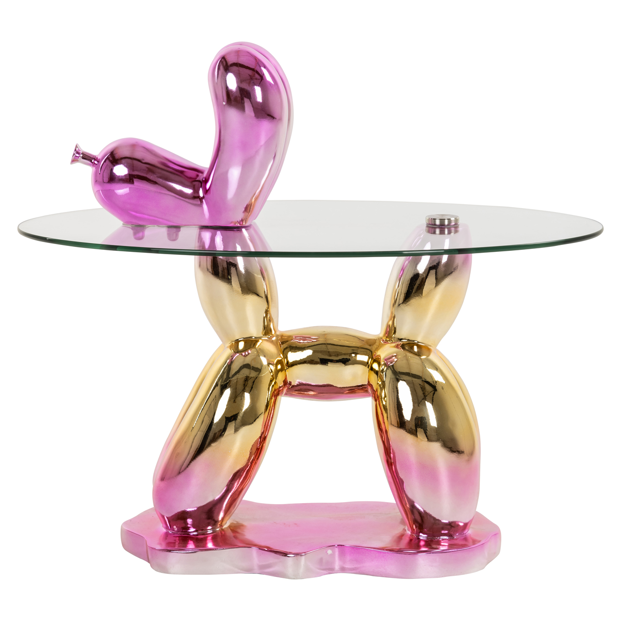 Beistelltisch Usha pink – Bild 3