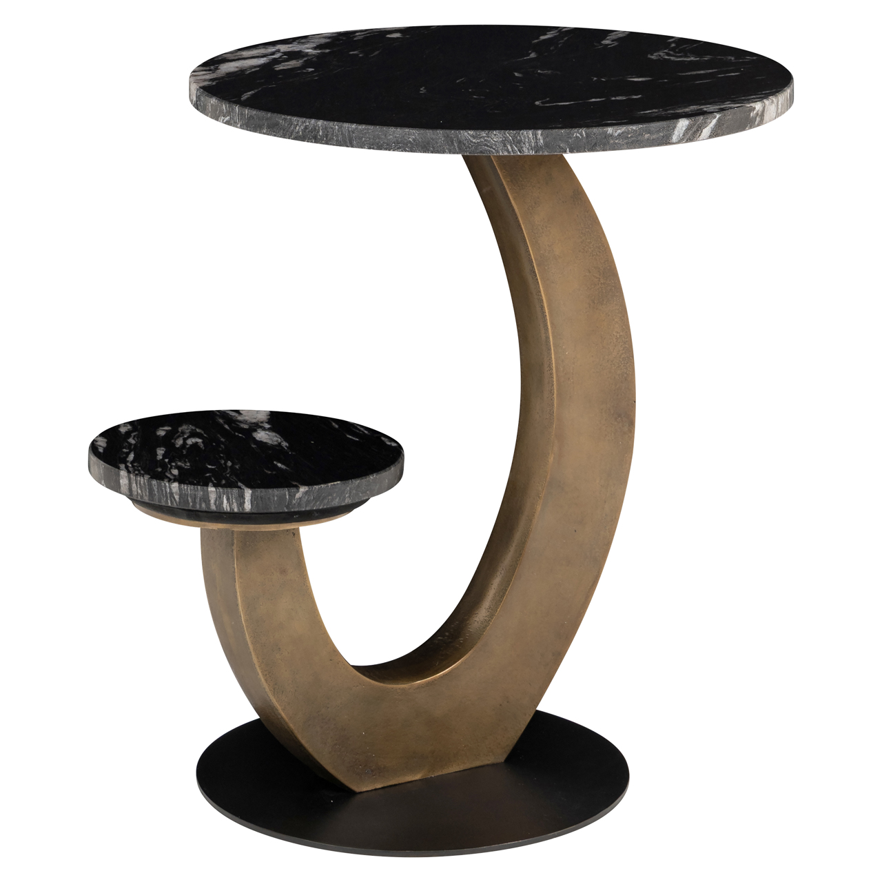 Beistelltisch Tibby black