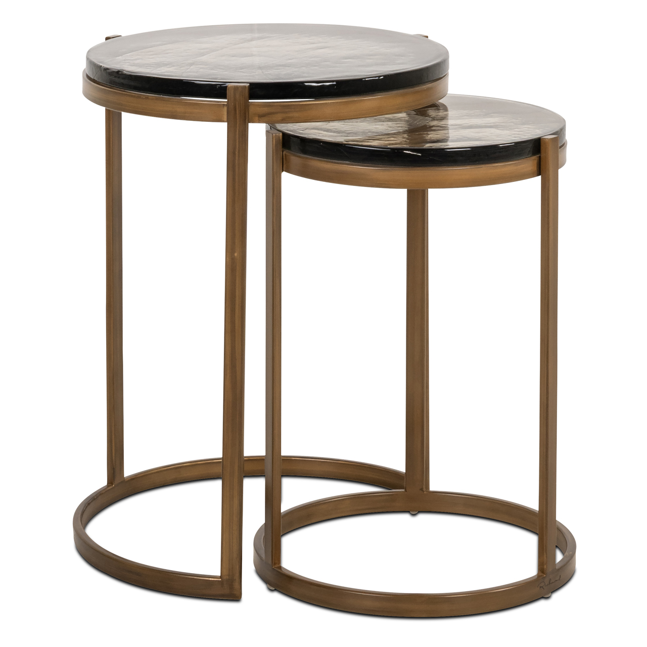 Beistelltisch Cleo gold (Set of 2)