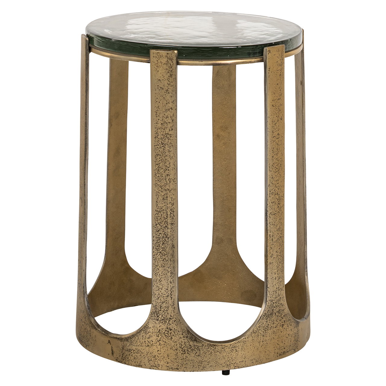 Beistelltisch Rixo gold