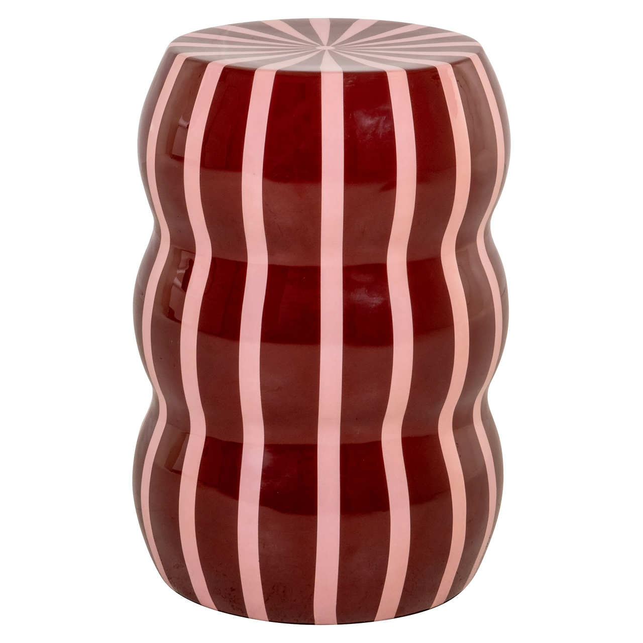 Beistelltisch Yalou red