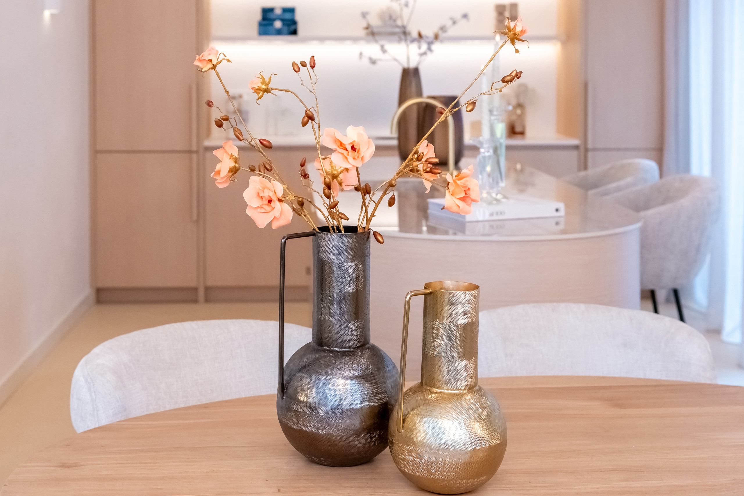 Vase Leia smoke large – Bild 15