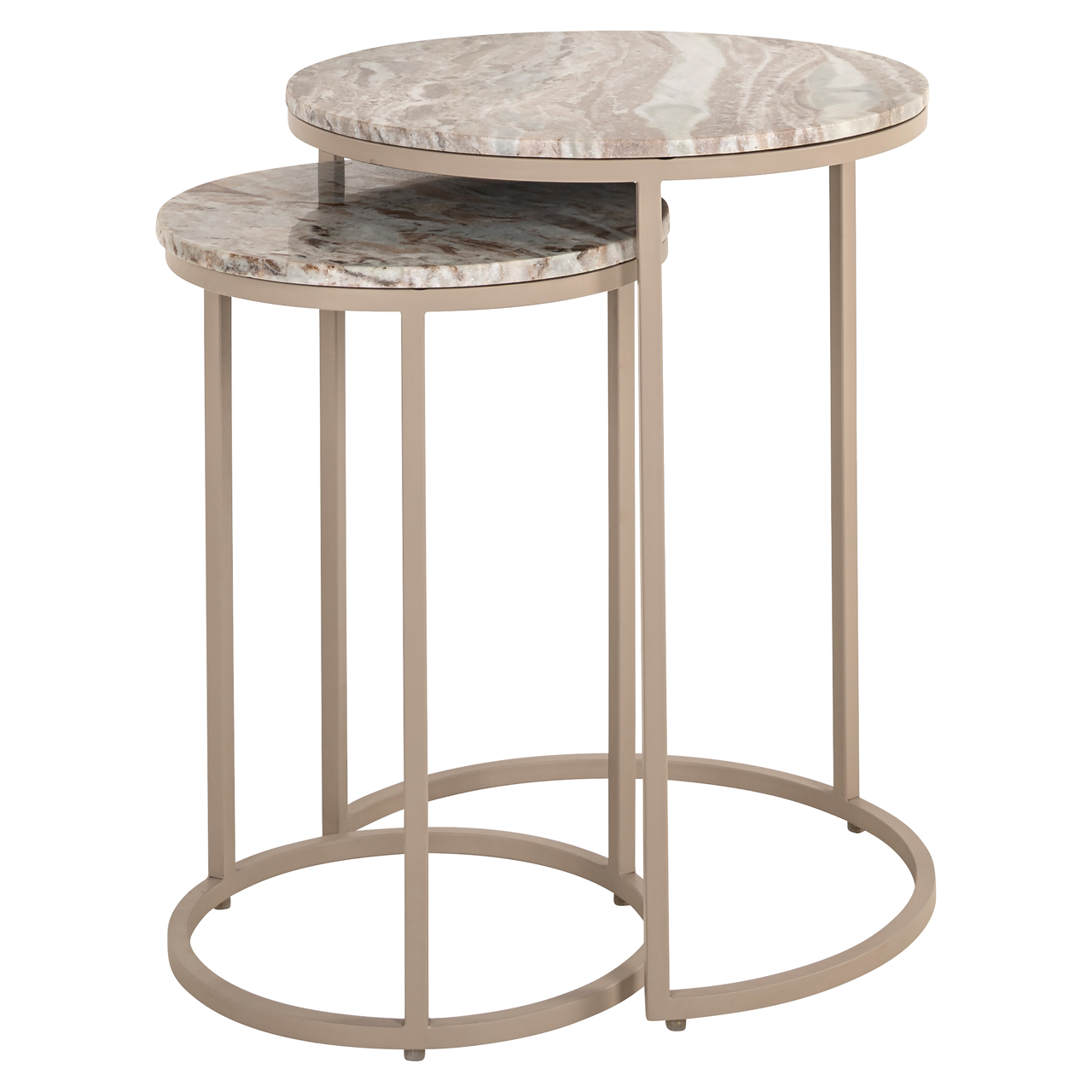 Beistelltisch Fairfax clay (Set of 2)