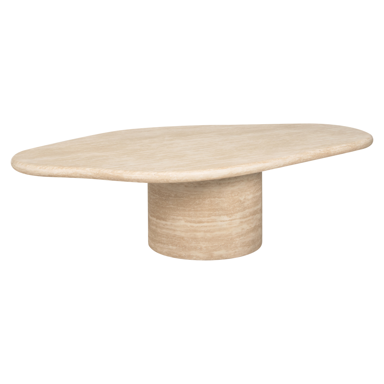 Couchtisch Fictus beige 130