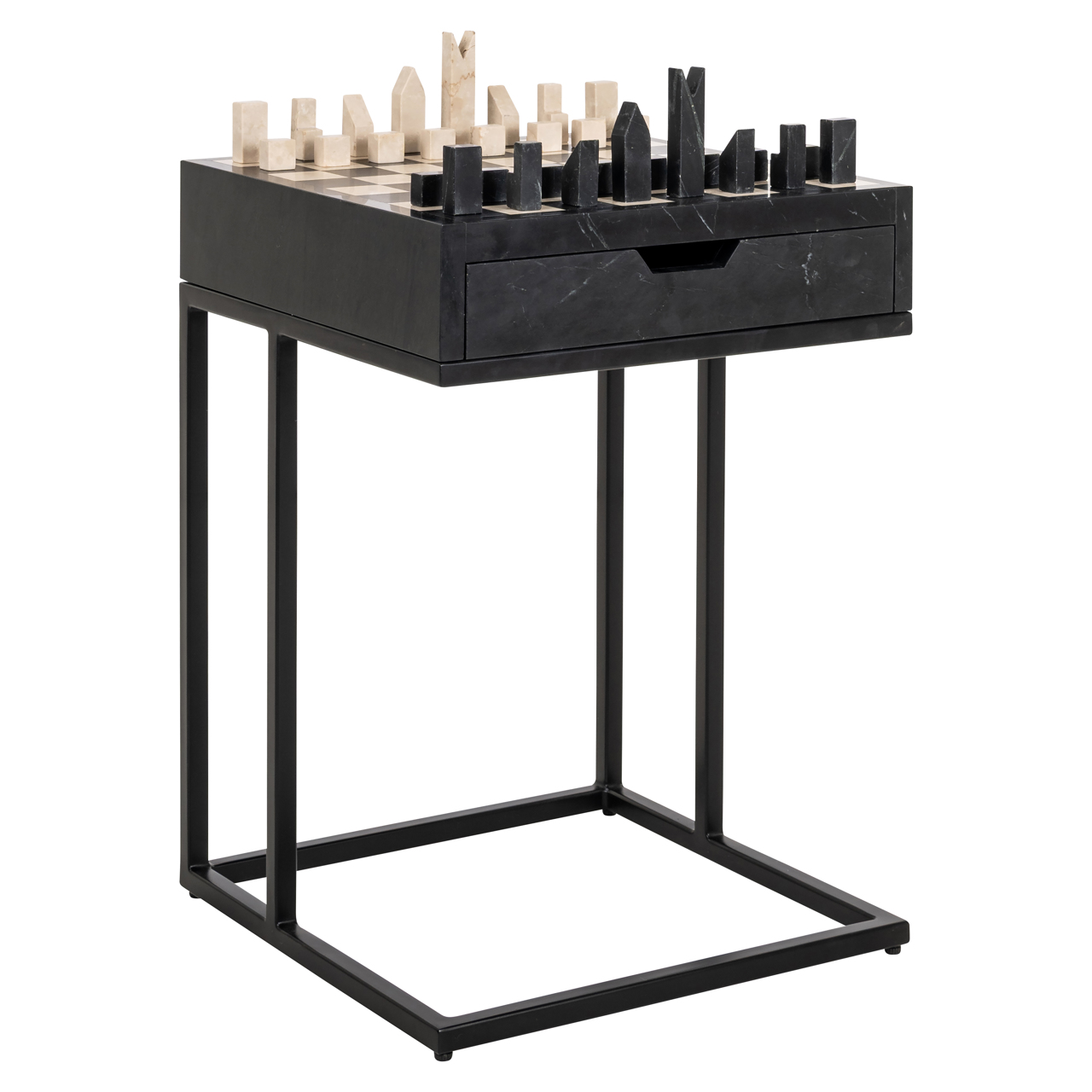 Beistelltisch Davos black