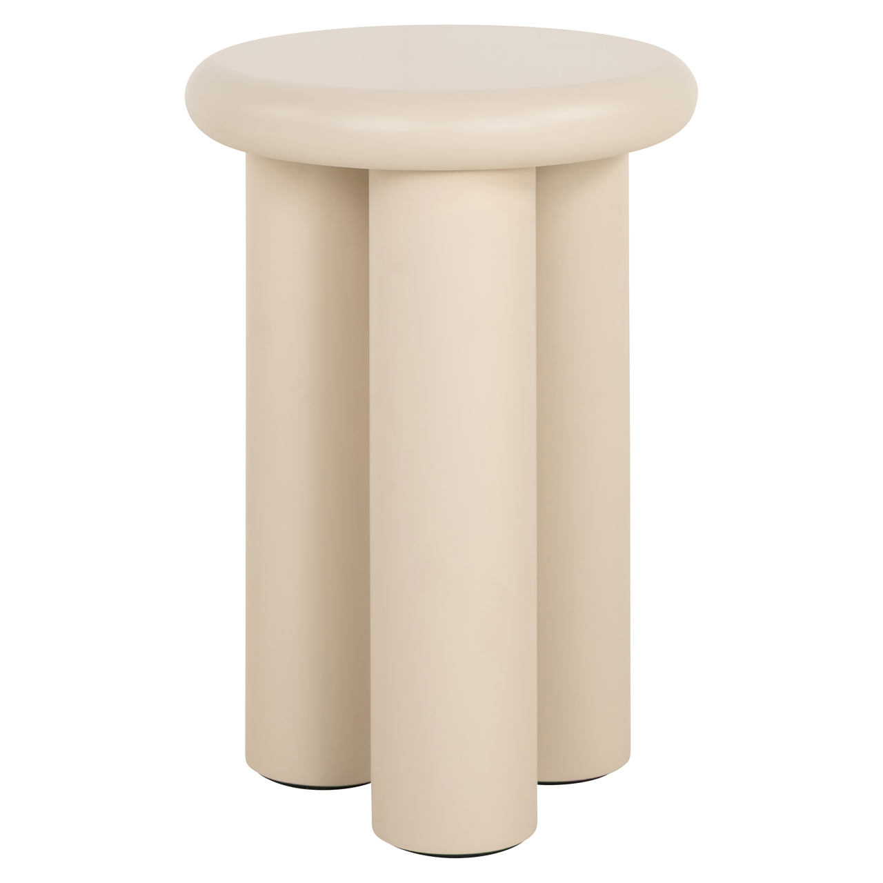Beistelltisch Elbaz beige 35Ø
