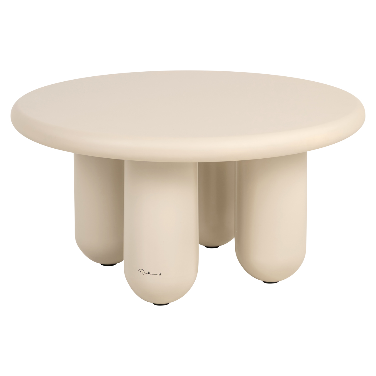 Couchtisch Calma beige 80Ø