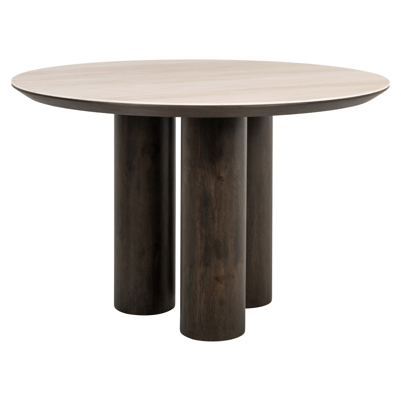 Esstisch Ritz brown 120Ø