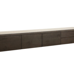 TV-Schrank Lachance brown