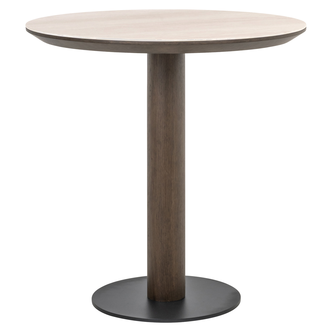 Bistro-Tisch Ritz brown 75Ø