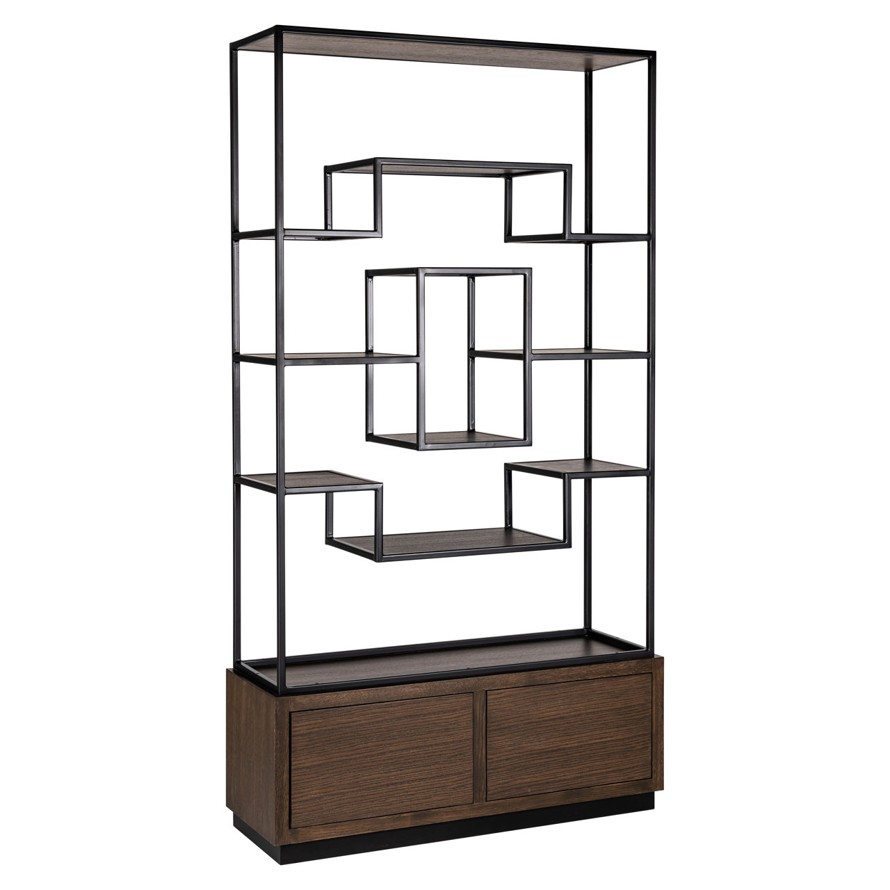 Vitrine Bonvoy brown