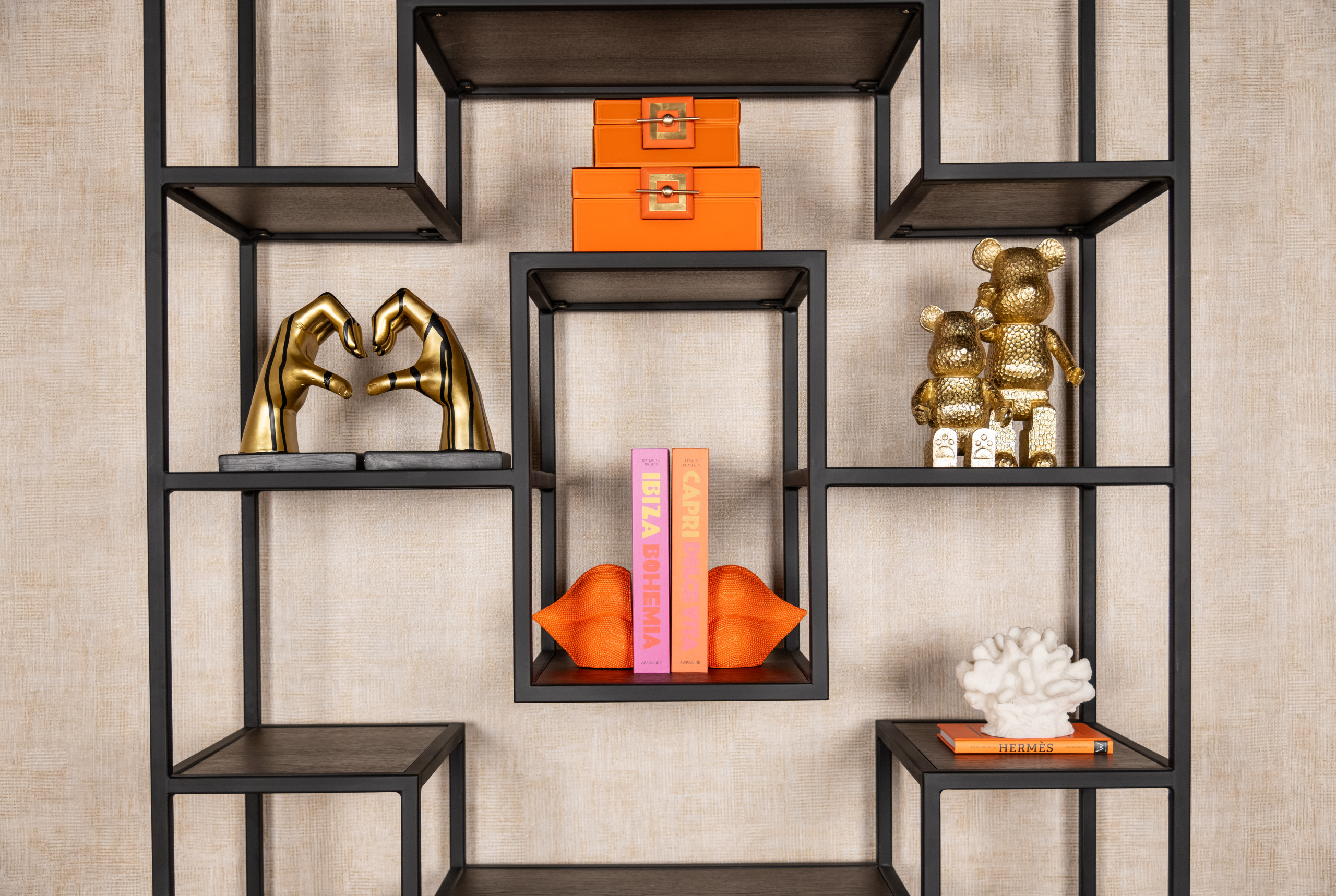 Buchständer Lips orange – Bild 6