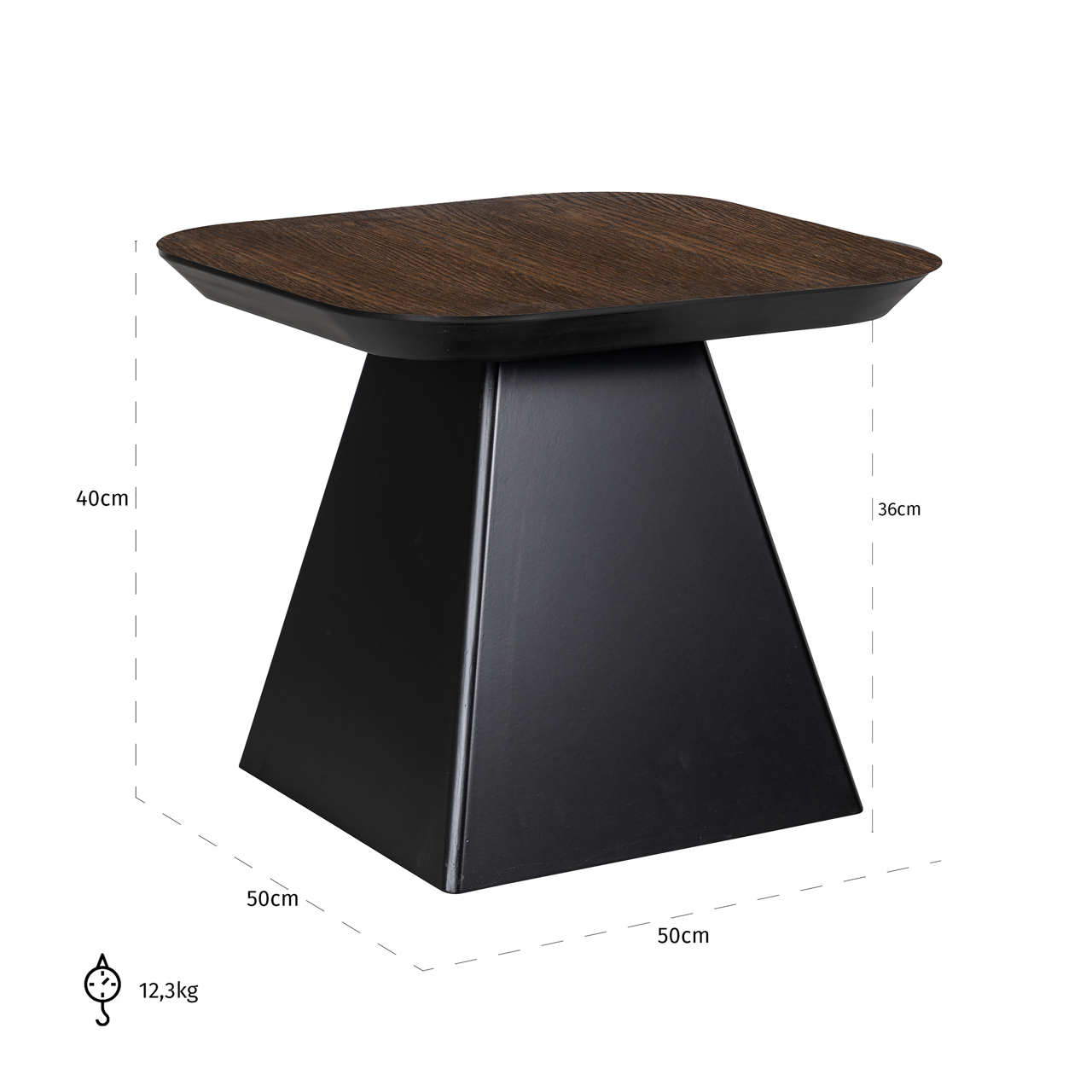 Beistelltisch Bonvoy brown – Bild 4