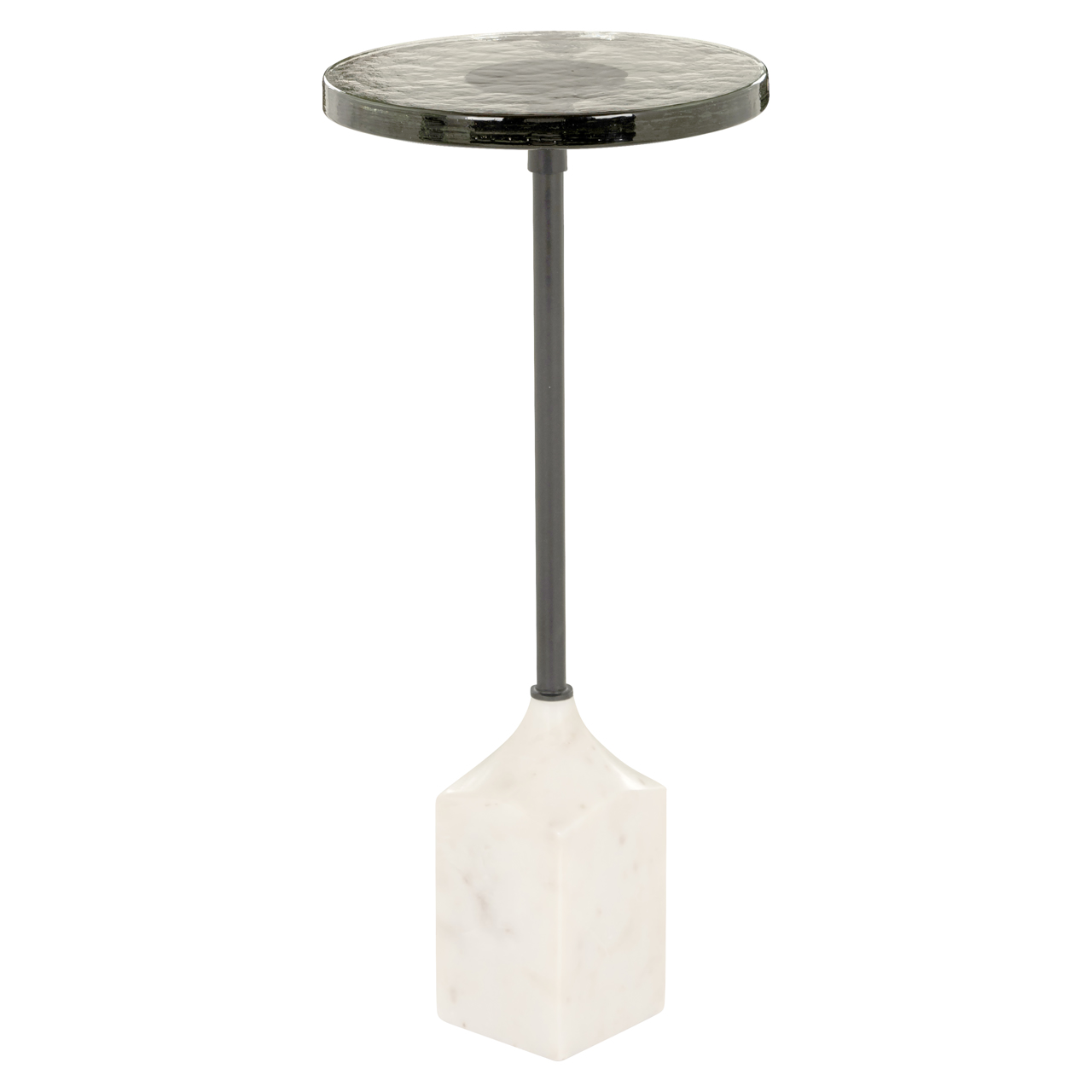 Beistelltisch Aurora white 27Ø