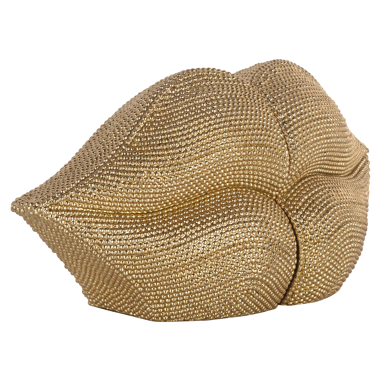 Buchständer Kiss gold