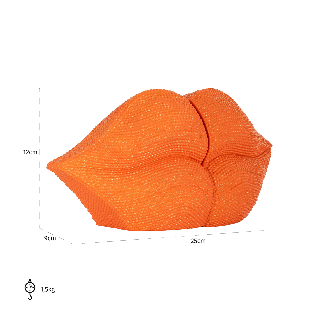 Buchständer Lips orange – Bild 8