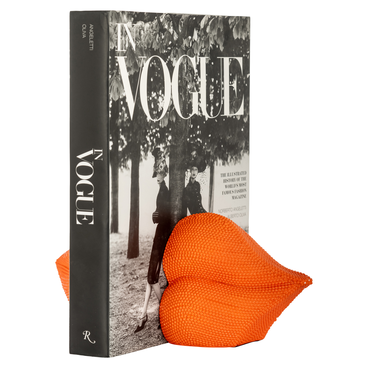 Buchständer Lips orange – Bild 4