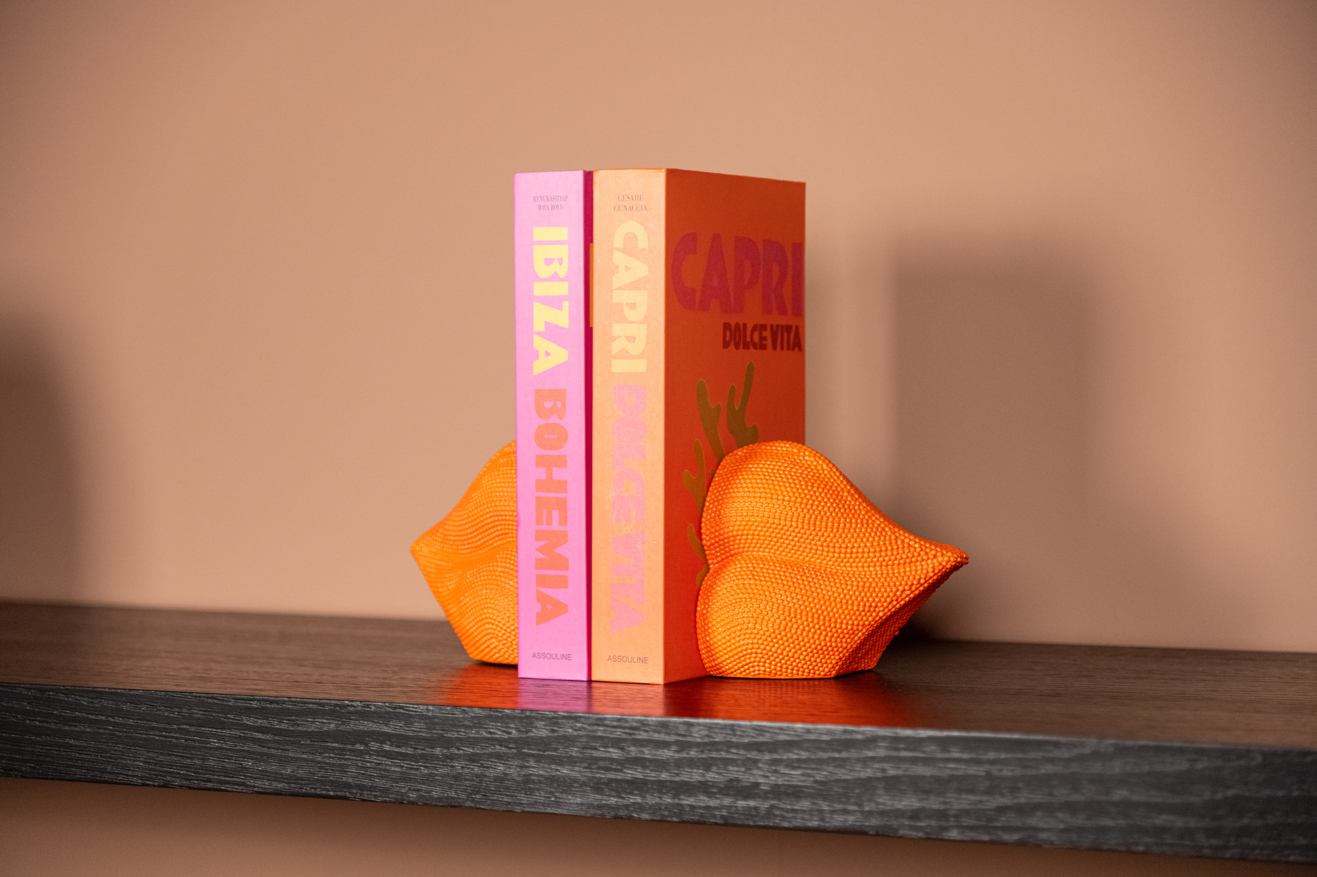 Buchständer Lips orange – Bild 7