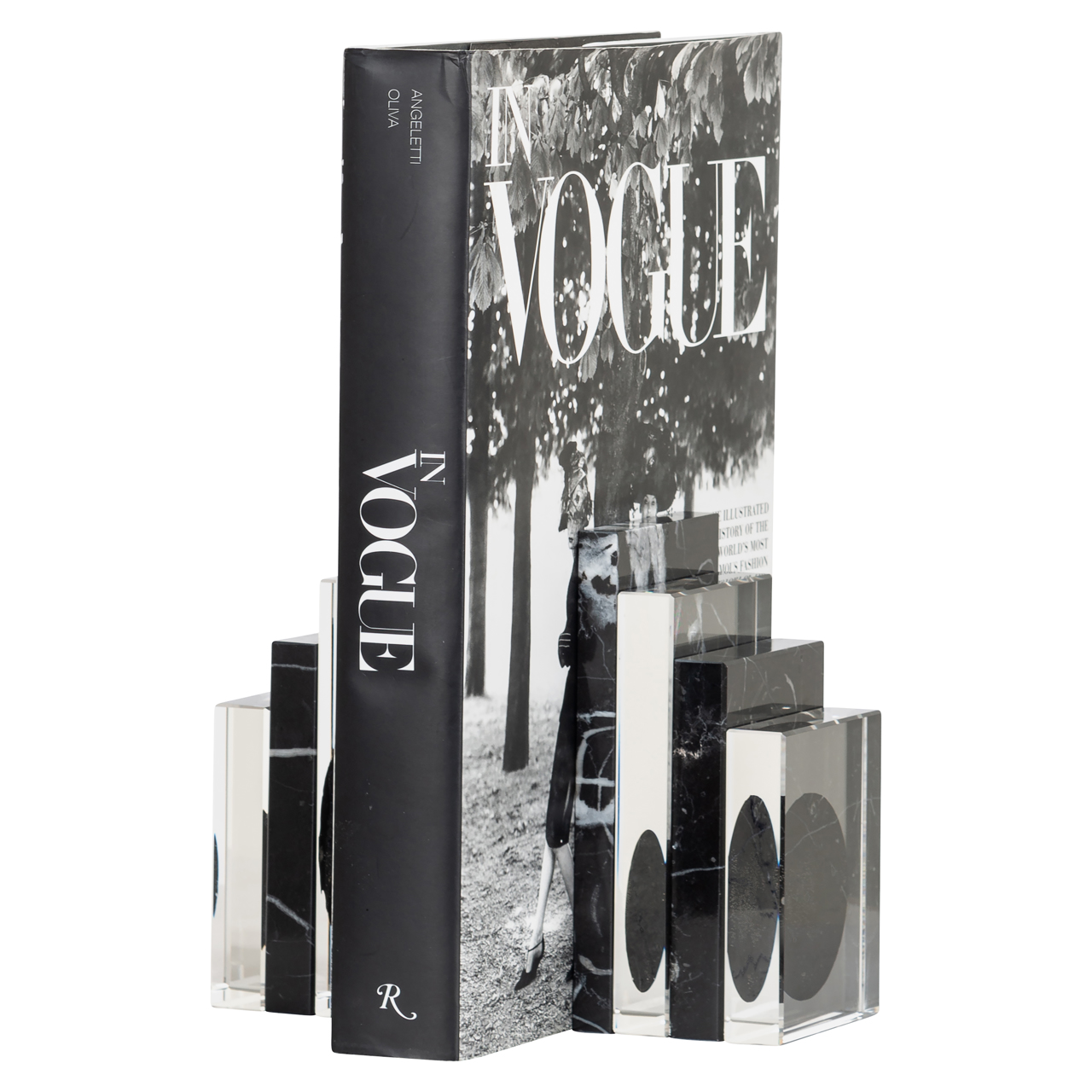 Buchständer Fancy black – Bild 5