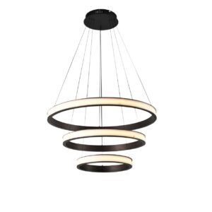 Pendelleuchte Aurevia brass antique