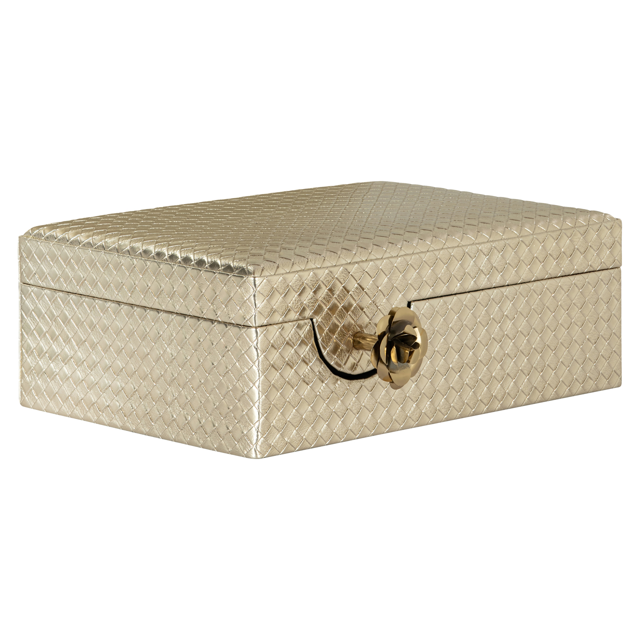 Aufbewahrungsbox Trace gold large