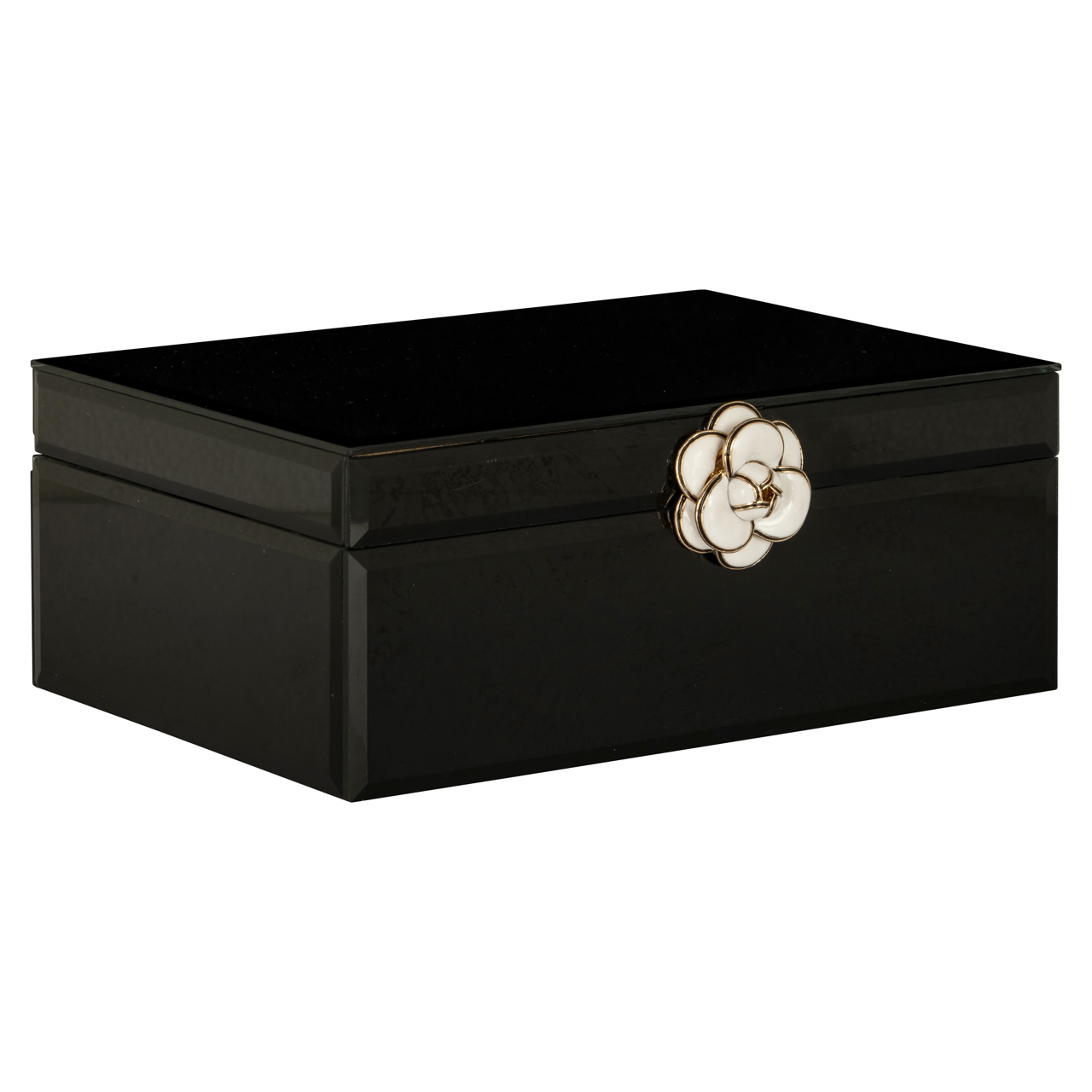 Aufbewahrungsbox Vivy black large