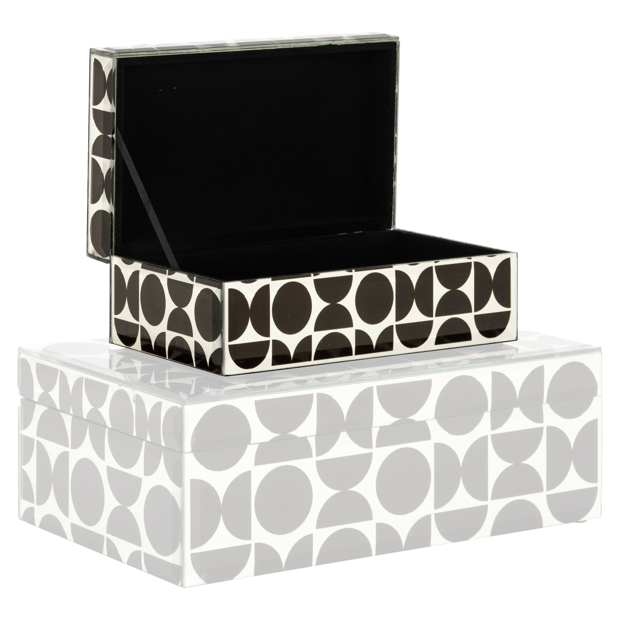 Aufbewahrungsbox Vivian black small – Bild 8