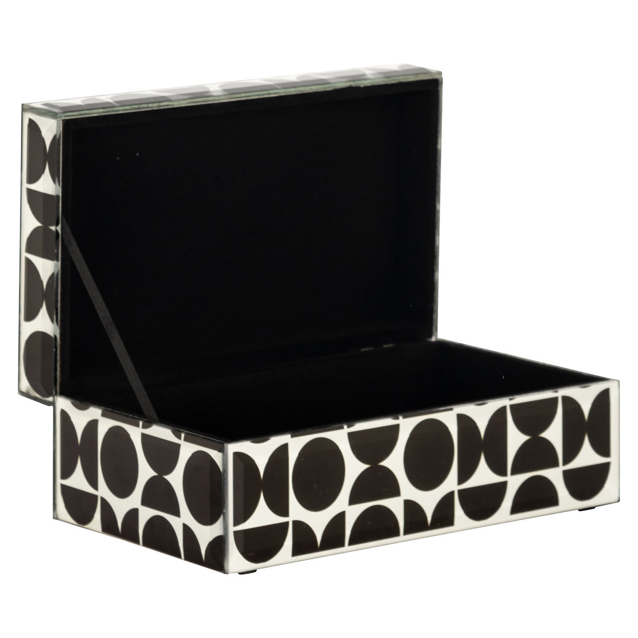 Aufbewahrungsbox Vivian black small – Bild 3