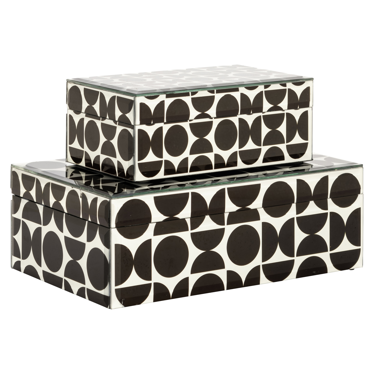 Aufbewahrungsbox Vivian black small – Bild 5