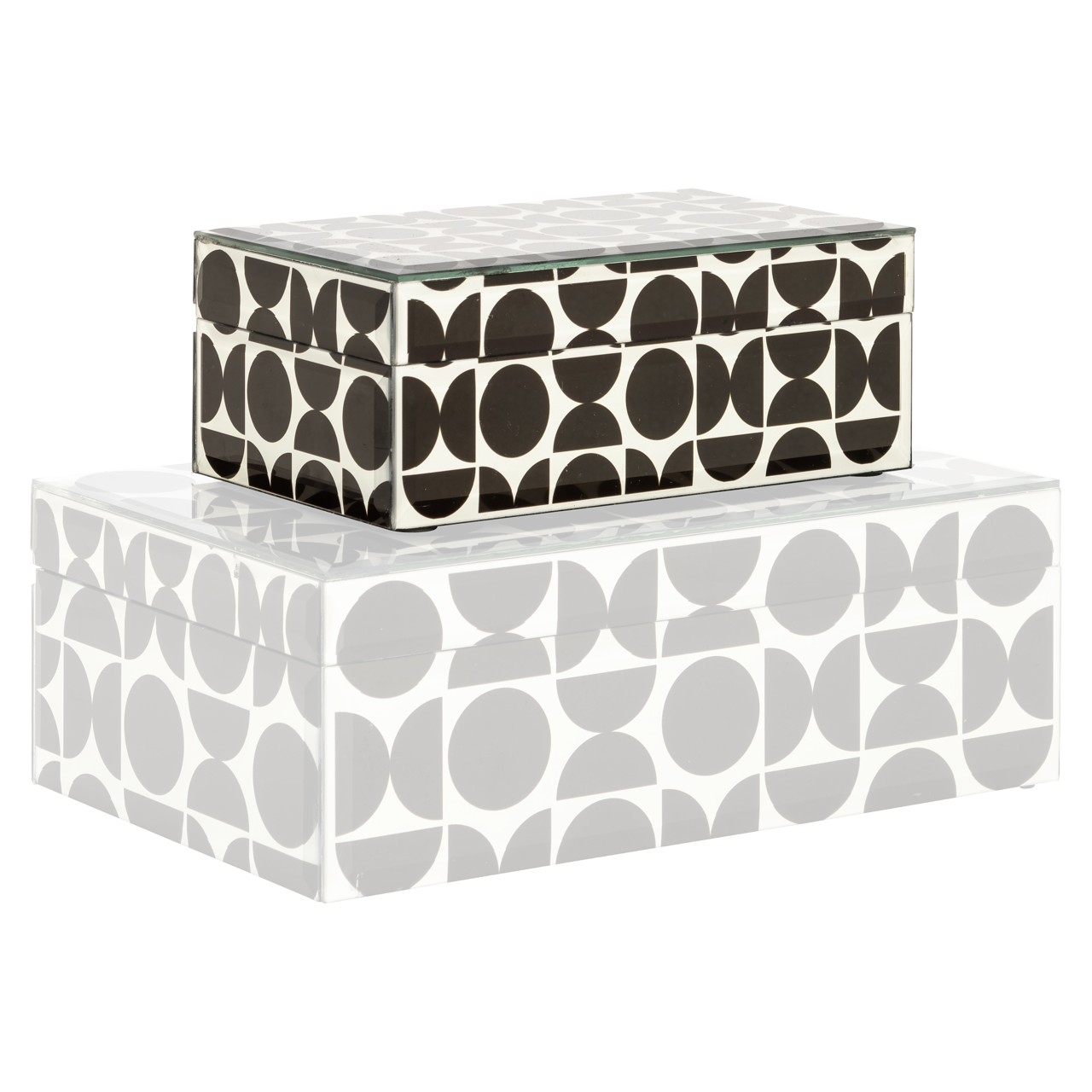 Aufbewahrungsbox Vivian black small – Bild 6